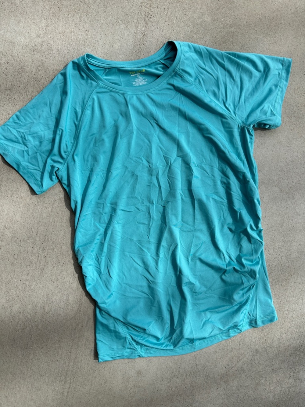 Maternity Tek Gear Performance Dry Tee